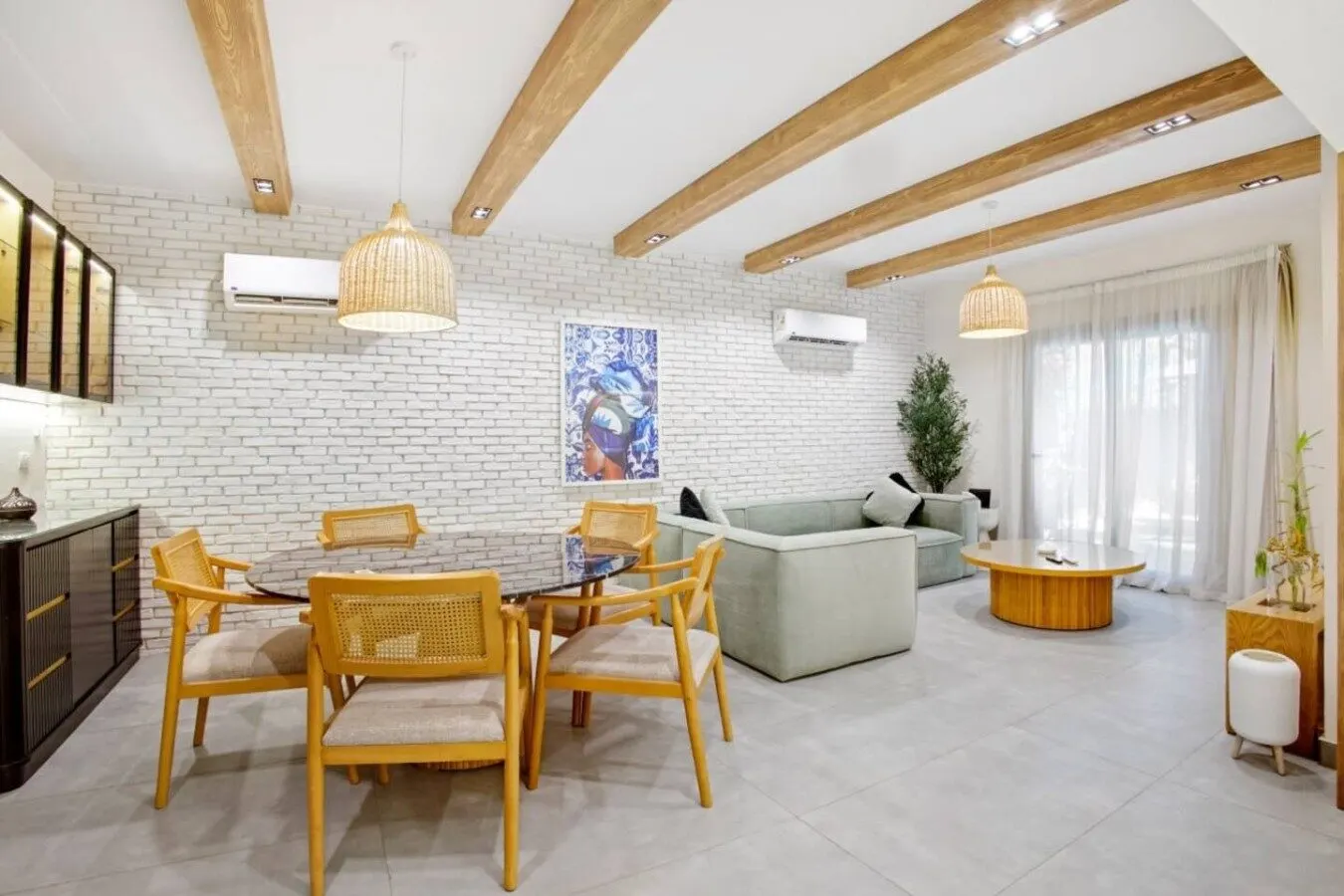 Galleria Khan — 2-Bedroom with Garden, New Cairo