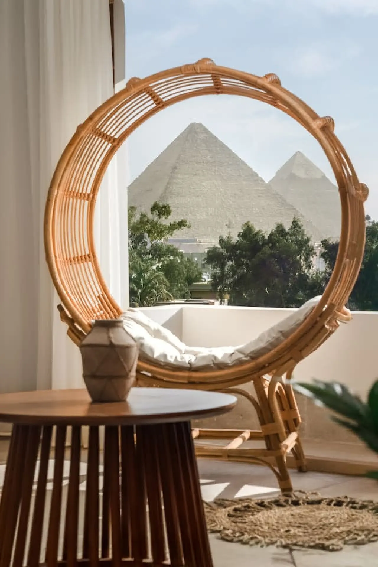 Khan El Hekma — 3-Bedroom, Pyramids View