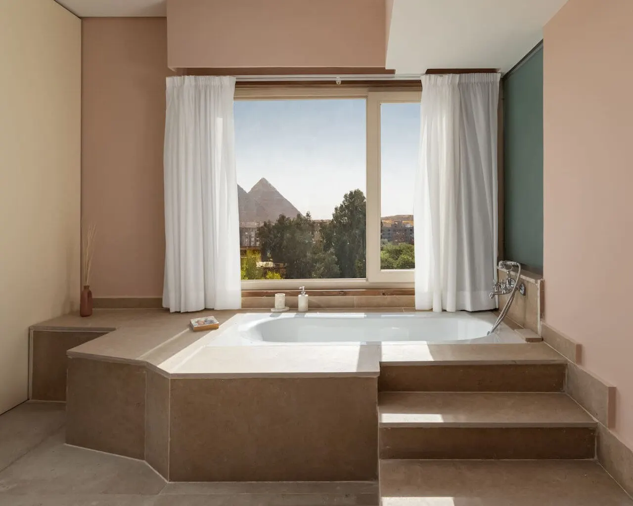 Palm Dreams Khan — 2-Bedroom, Pyramids View