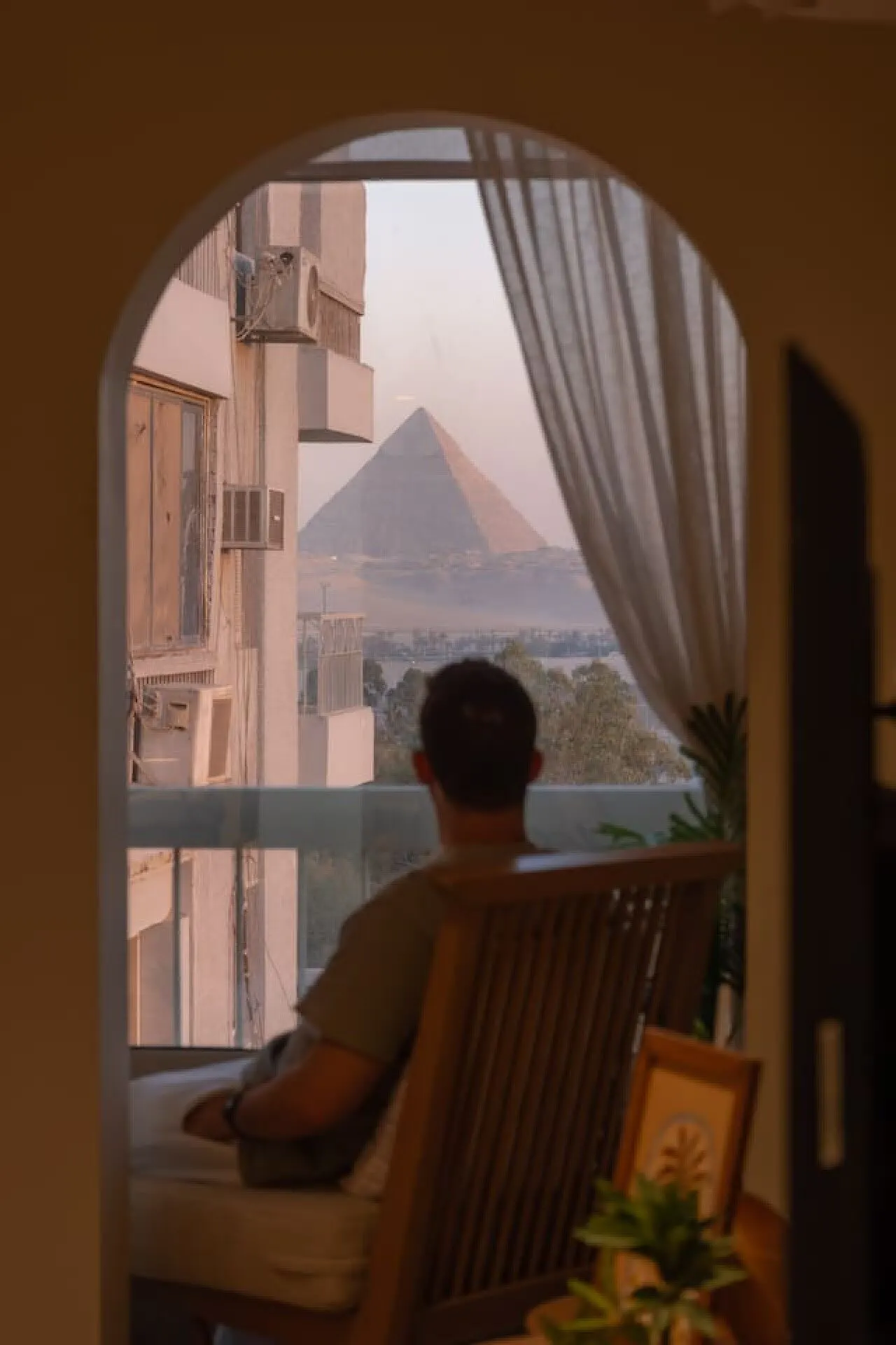 Pyramids & GEM View — 2-Bedroom, Kafr Nassar