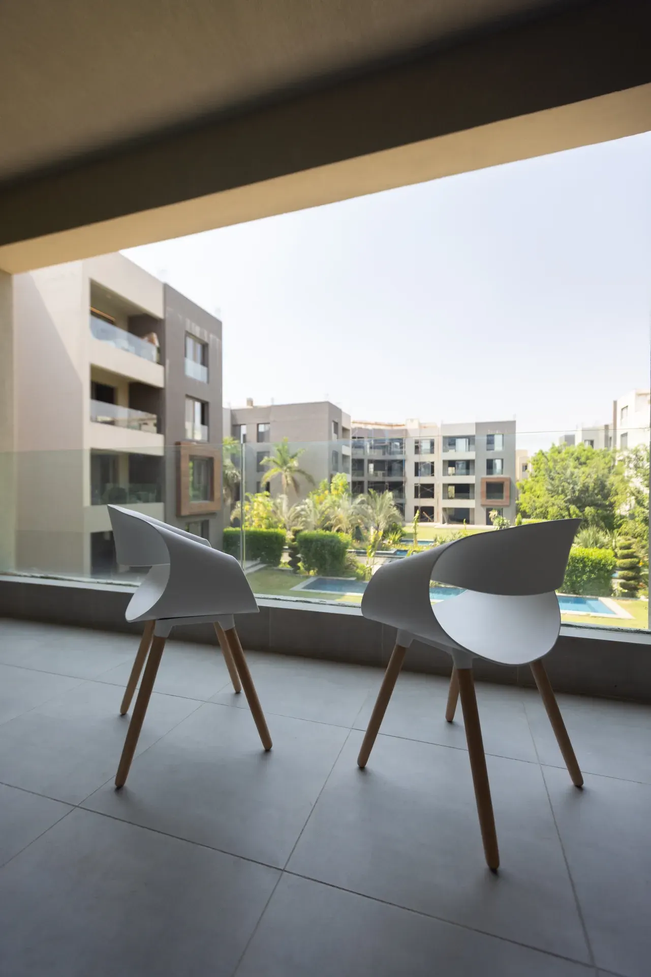 Garden View - 3 Bed Serviced Apart TF Silver Palm