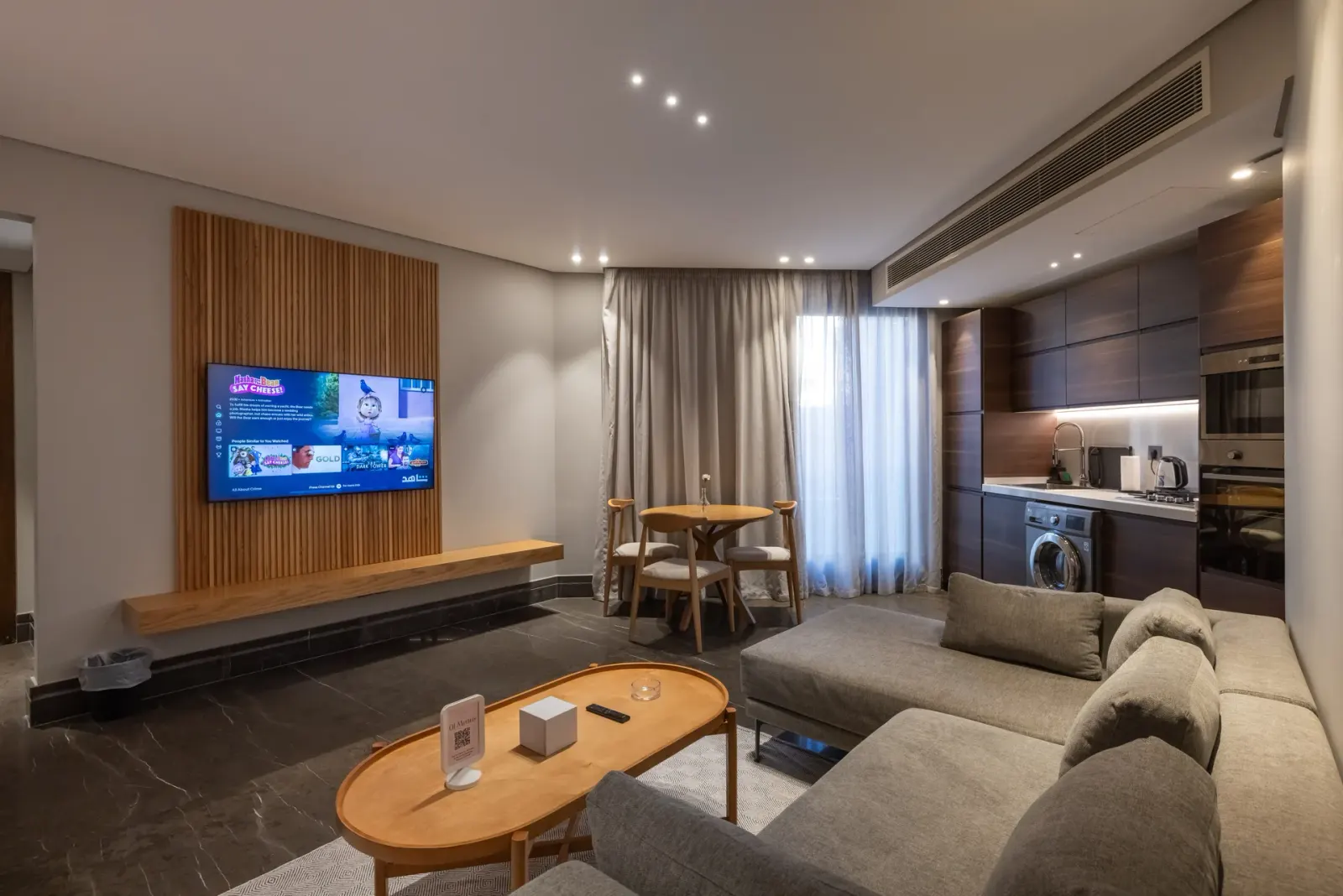 Monochrome - One Bedroom - GF