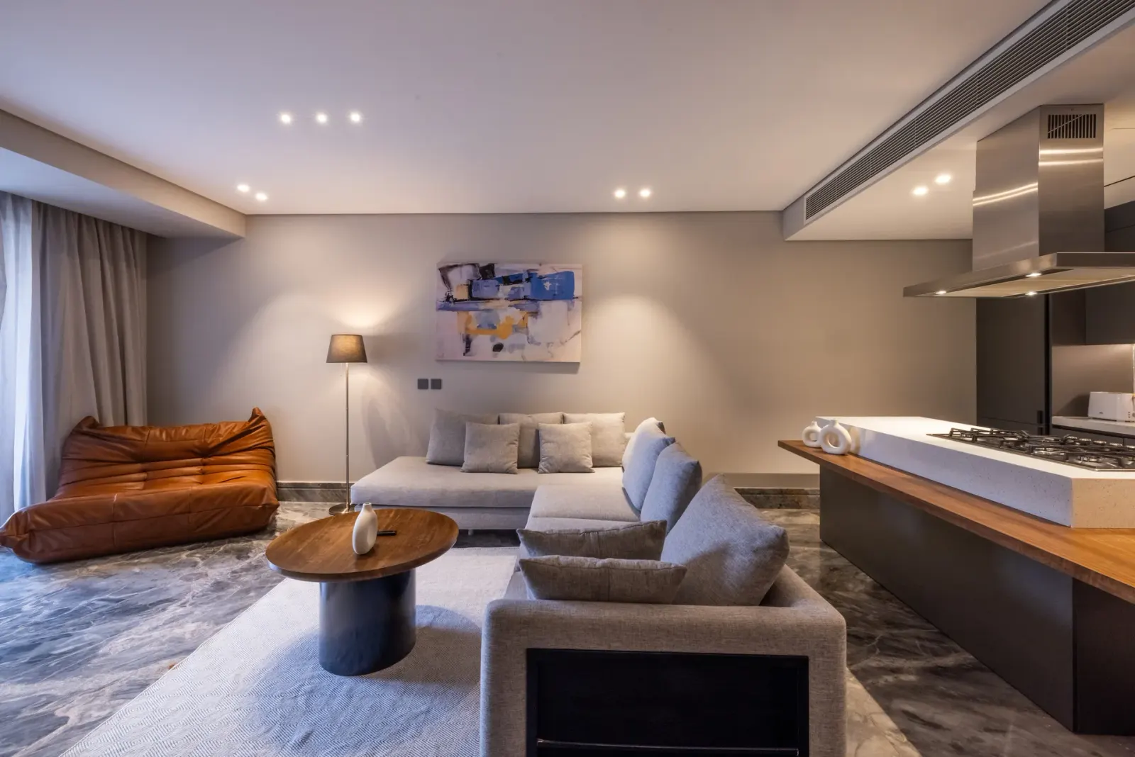 Monochrome - Two Bed - Pool / Garden Access - GF
