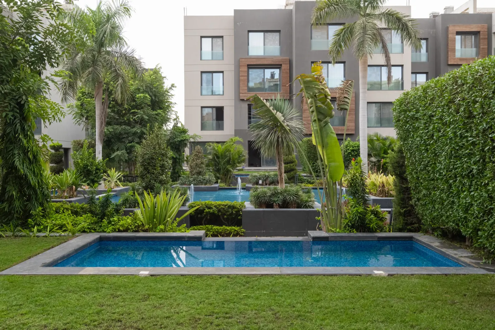 Private Pool - 3 Bed Serviced Apart GF @ Silver Palm