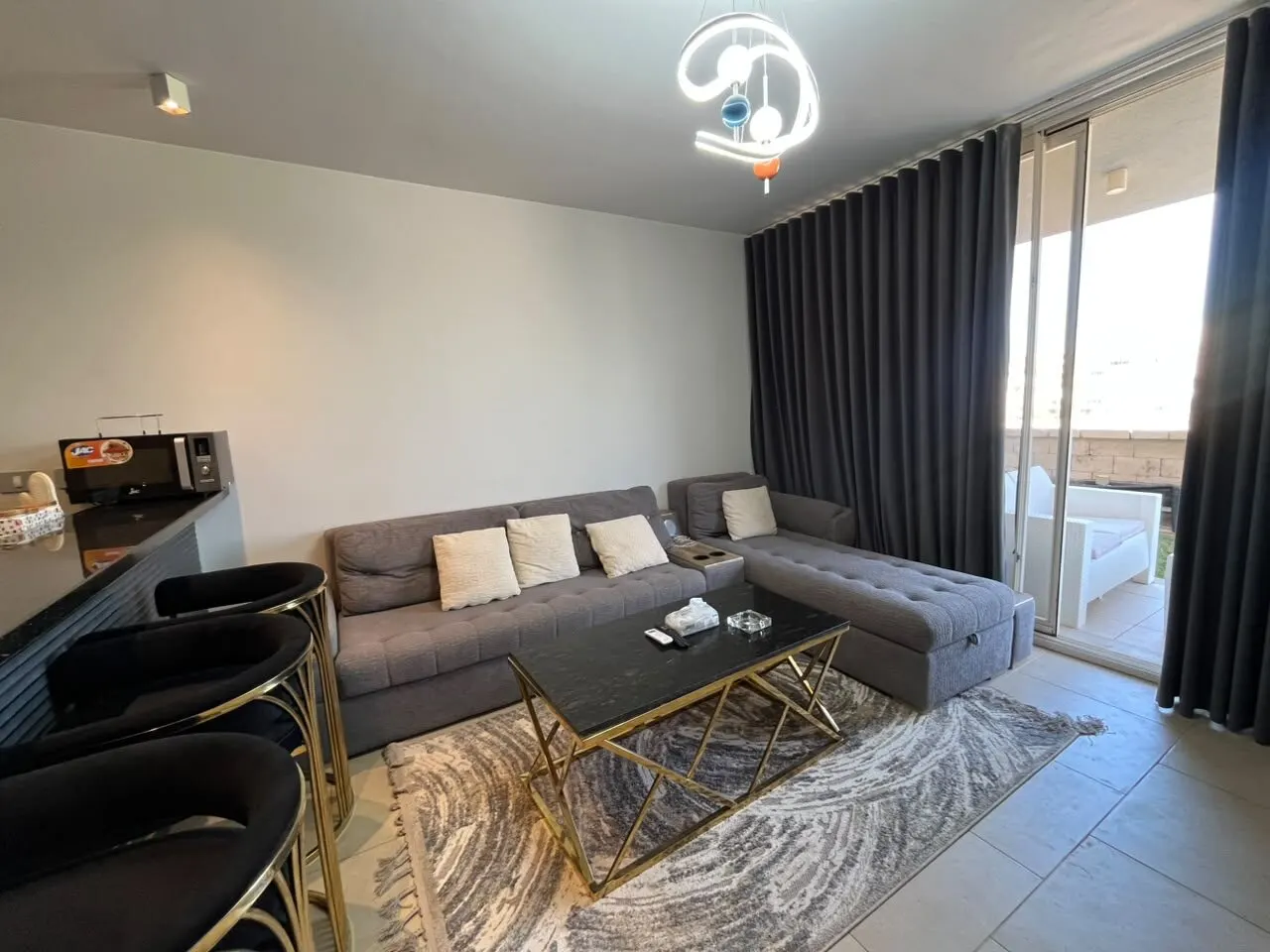 2-Bedroom Chalet with Lagoon & Sea Views — IL Monte Galala
