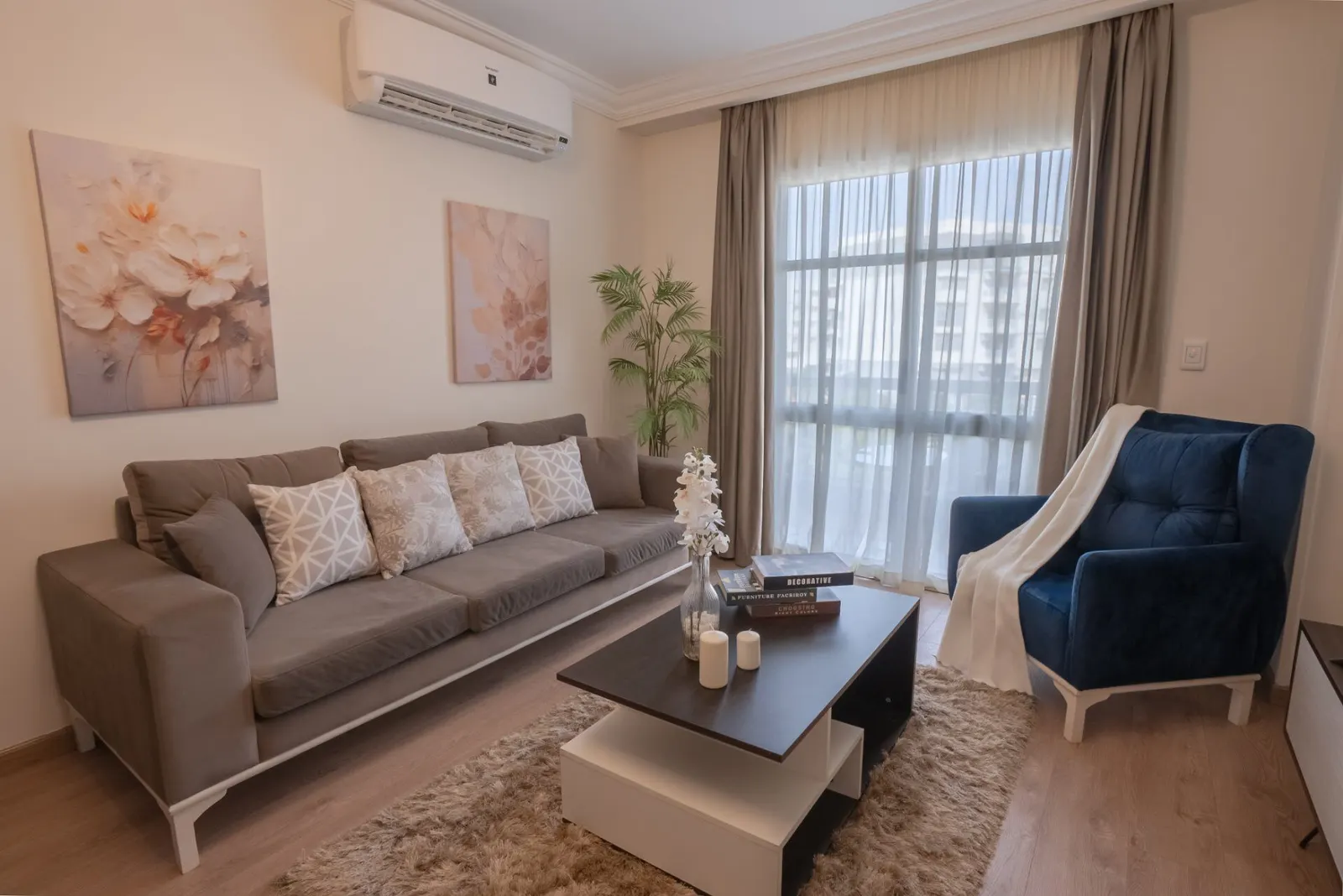 Petal Canvas Apartment — 2-Bedroom, Madinaty
