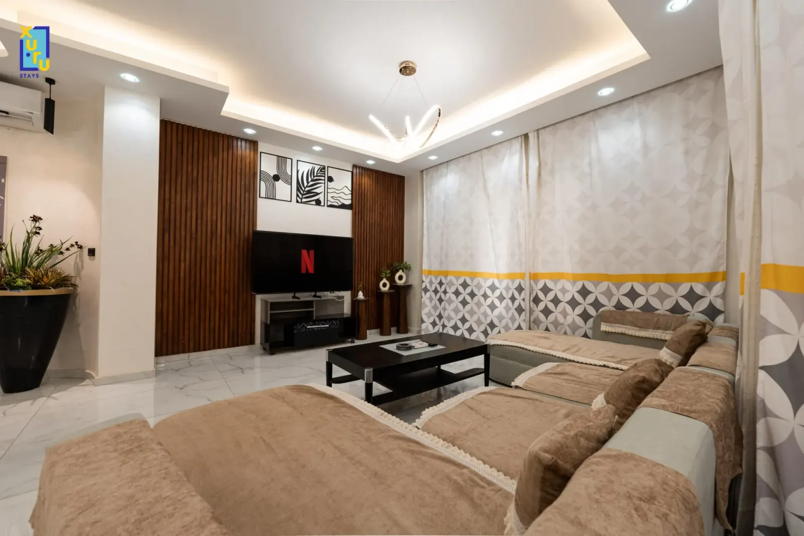 The Avant-garde 2BDR @ Mirage Gardens New Cairo