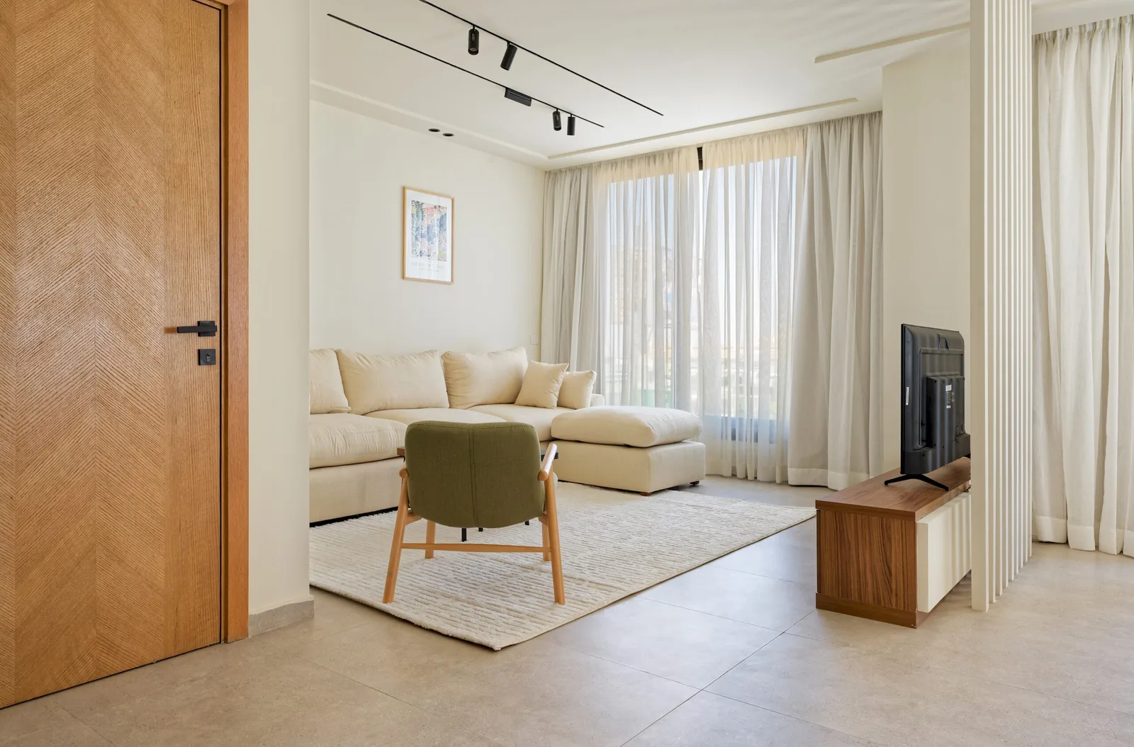 Luxury APT - 3BR - Zayed City (III)