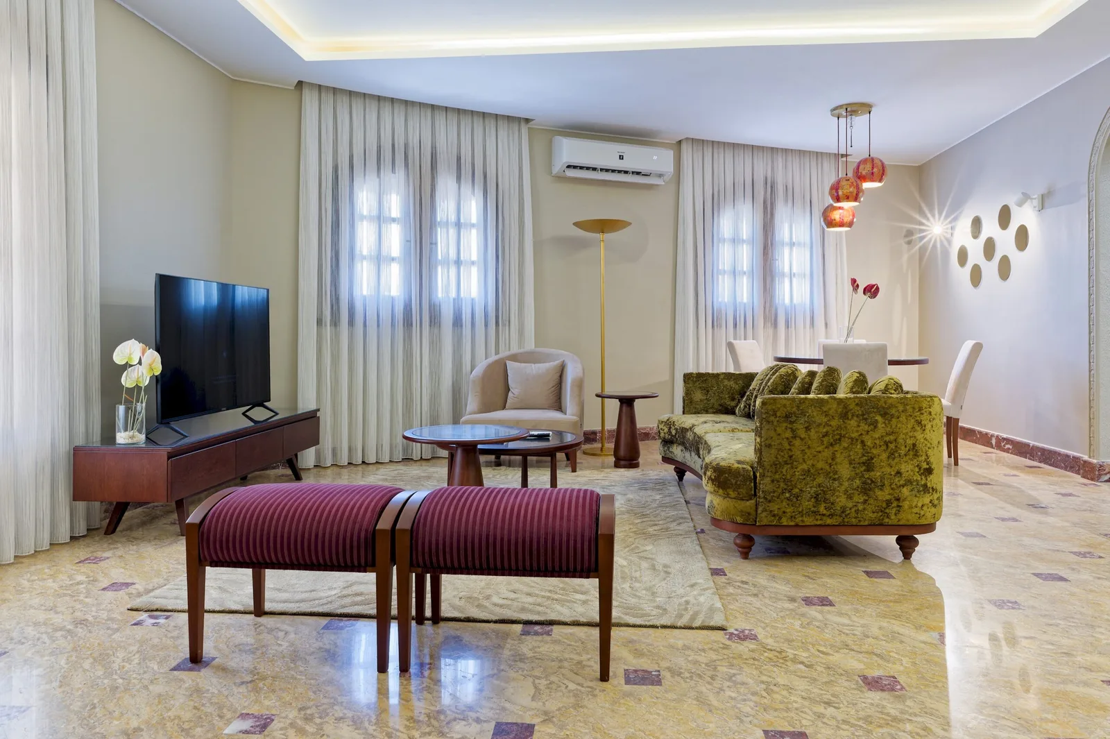 Luxury APT - 2BR - South Teseen (I)