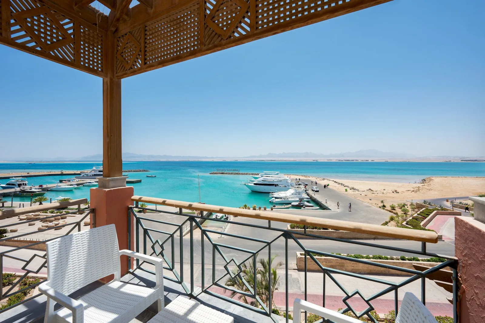 Luxury APT - 4BR - Marina Soma Bay