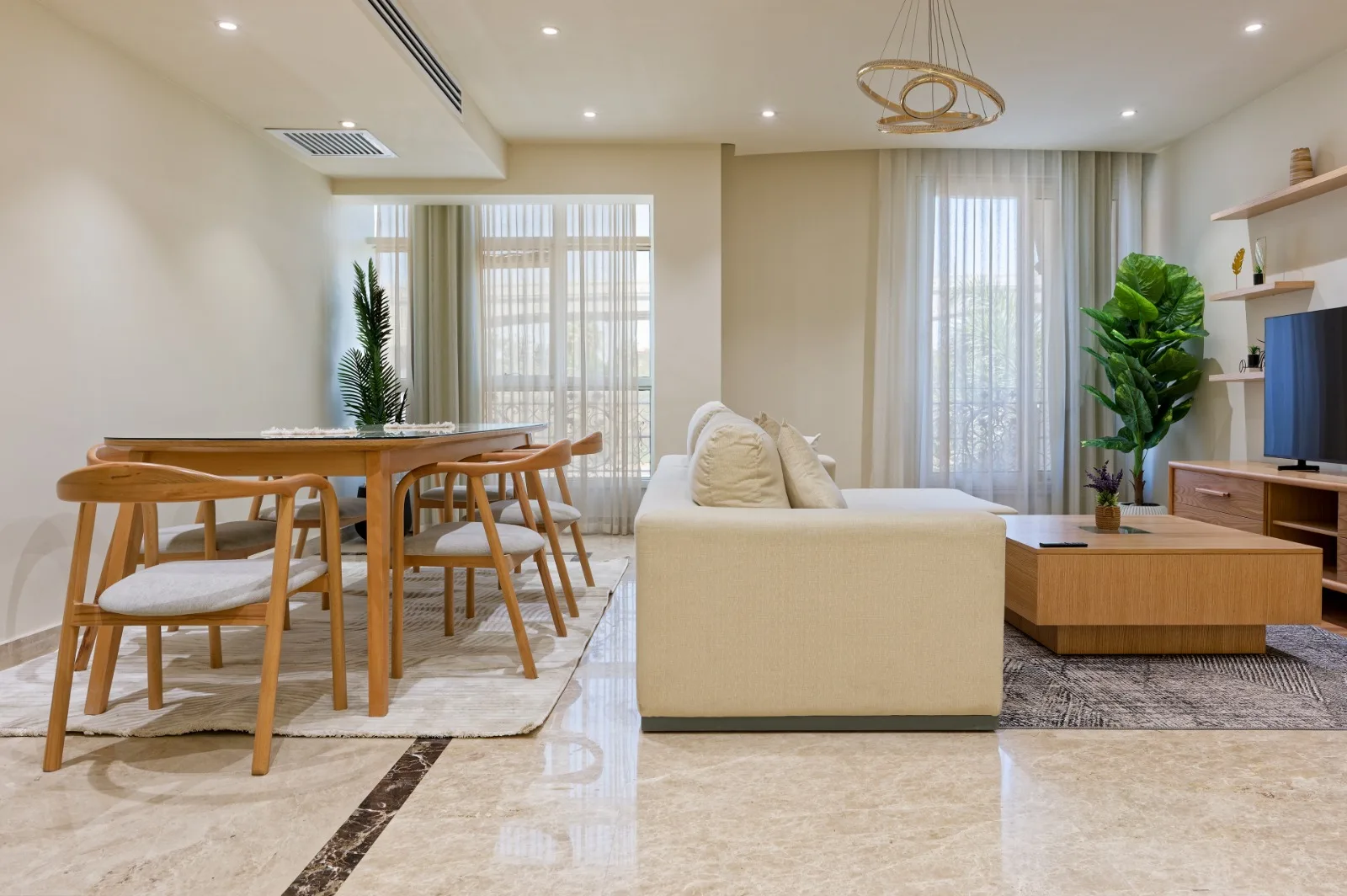 Luxury APT - 4BR - New Cairo (II)