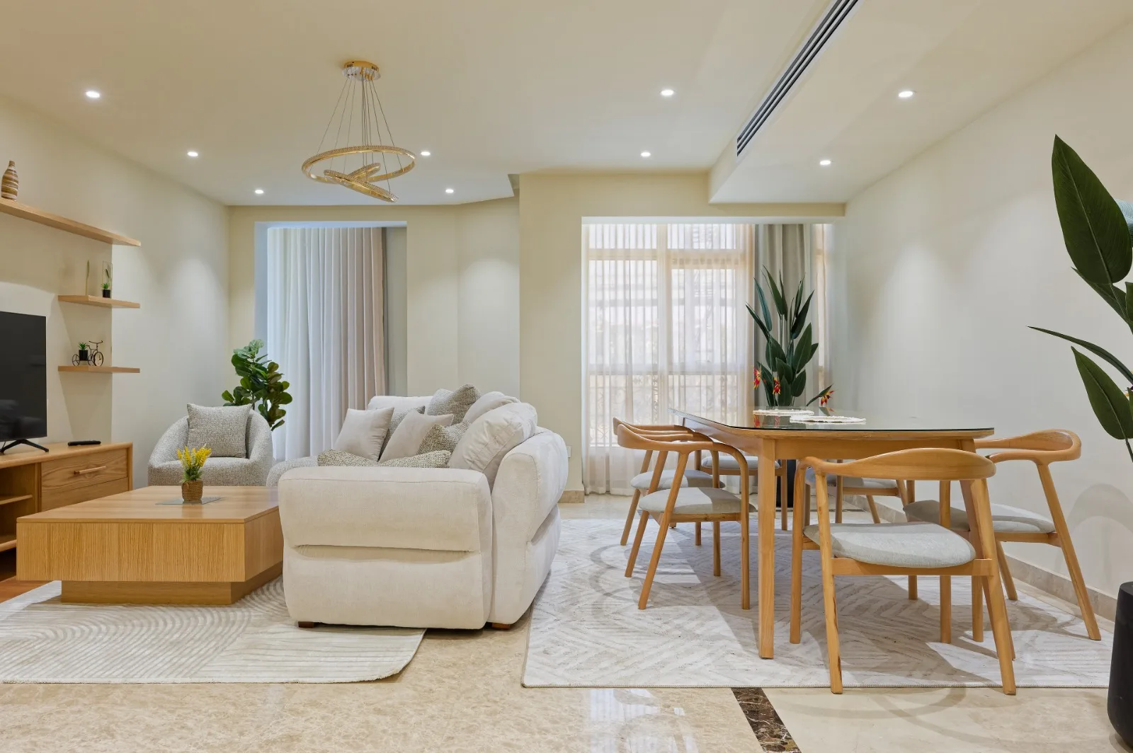 Luxury APT - 4BR - New Cairo (III)
