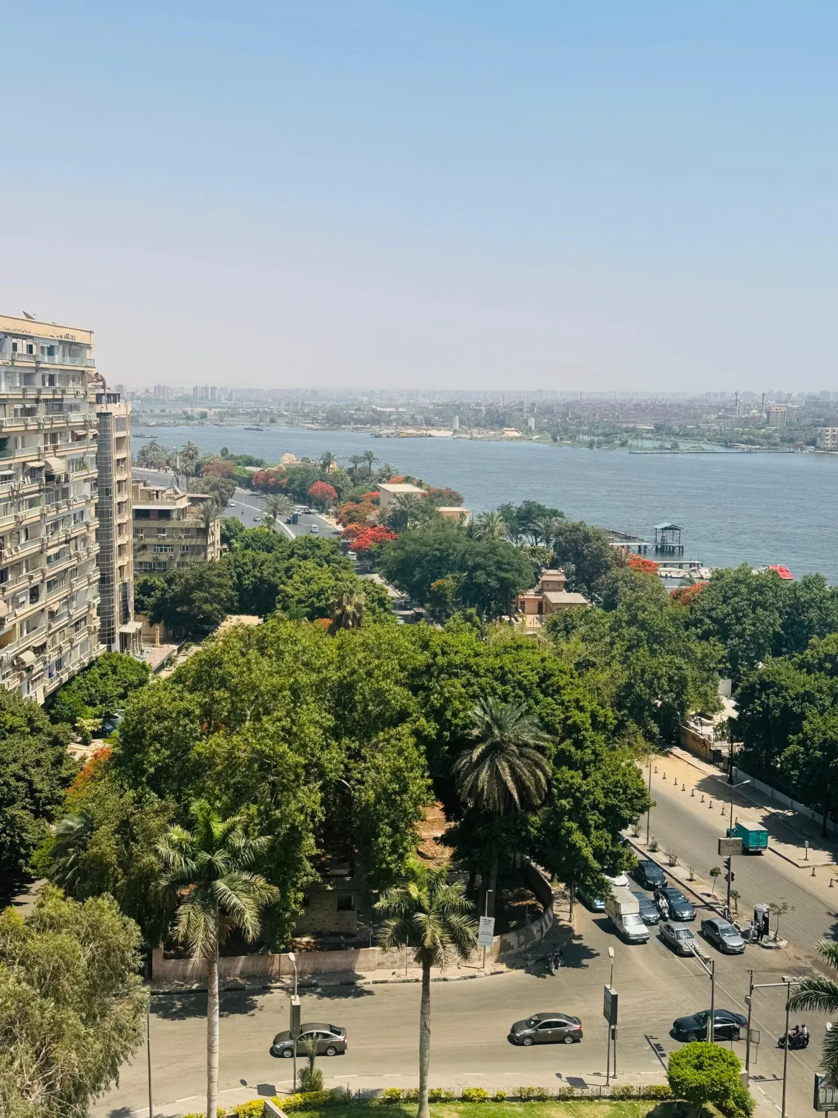 Luxury Nile View APT - 2BR - Maadi (II)