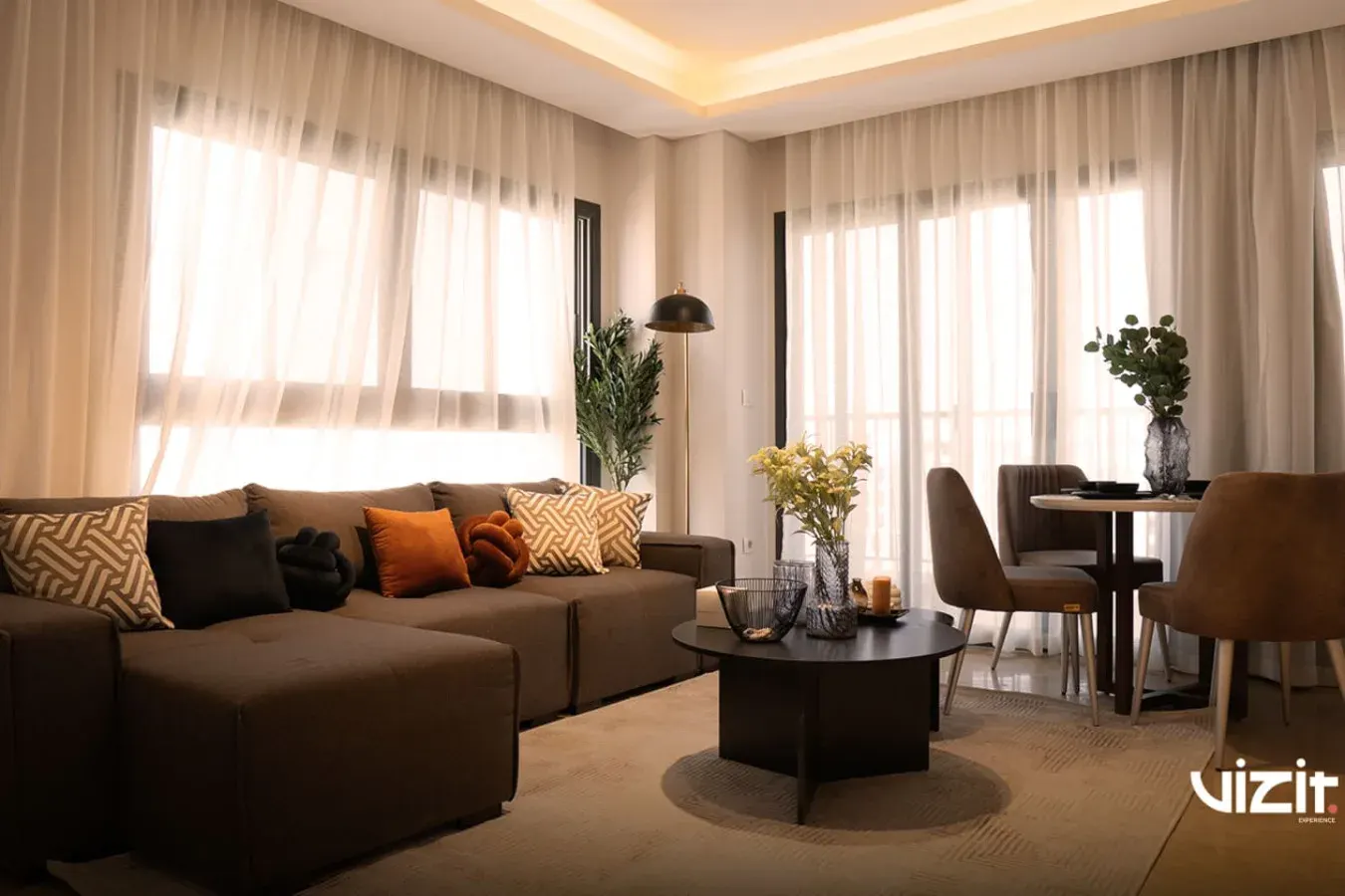 3-Bedroom Apartment · ZED Towers