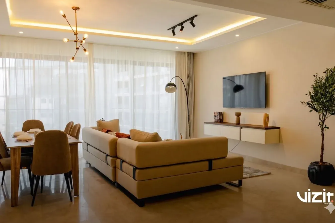 3-Bedroom Apartment · ZED Towers