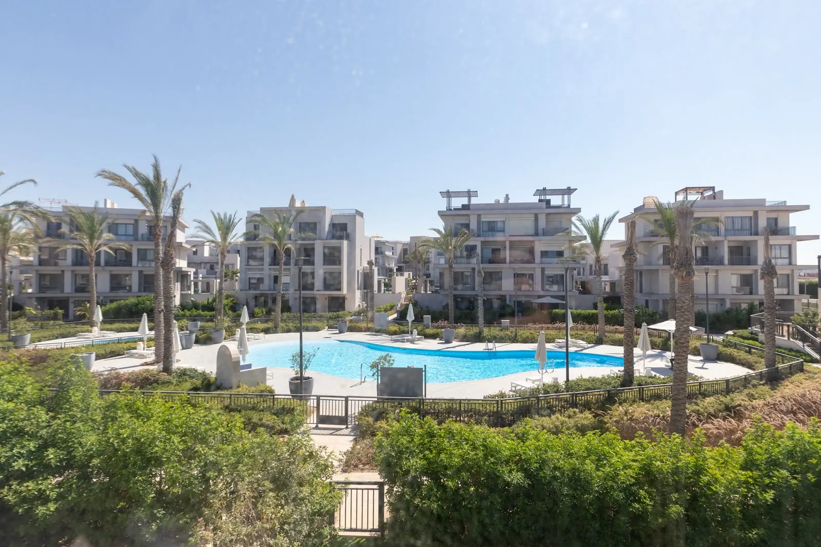Welcoming 3BDR Chalet – Pool View – Marassi