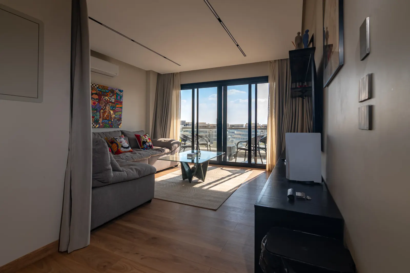 The Cozy Loft — 1BR at SODIC Villette