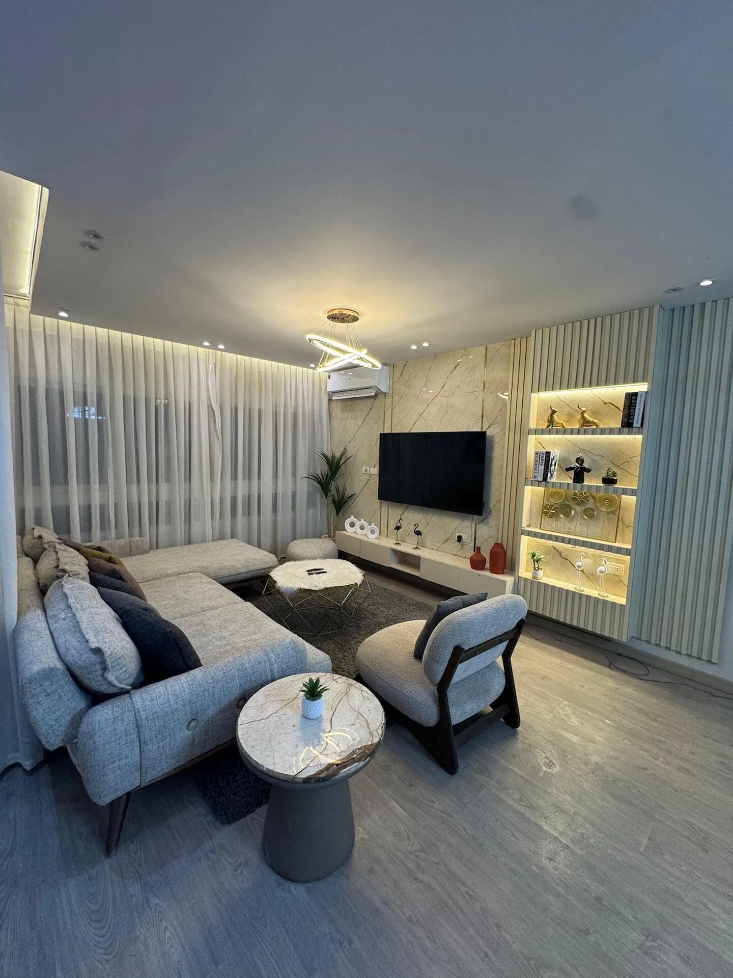Two-Lounge Family Home — 3-Bedroom, Dokki