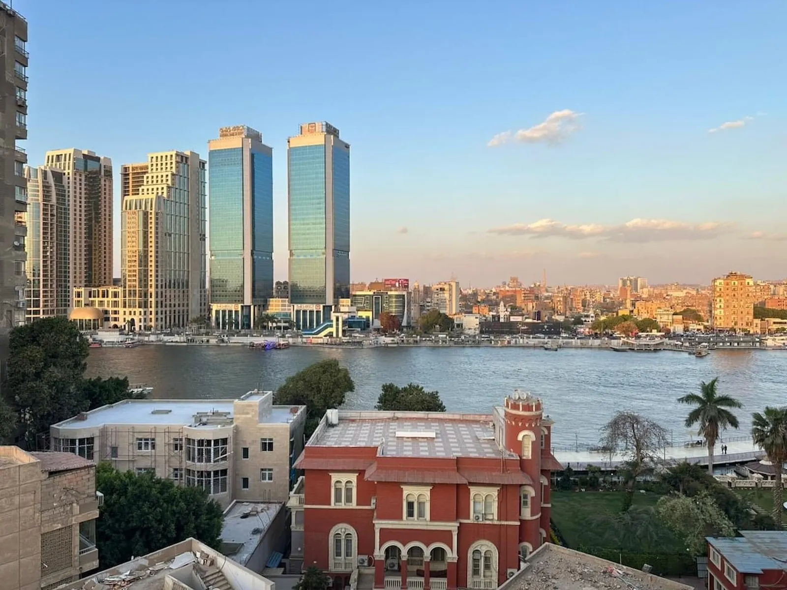 Nile Balcony Hideaway — 1-Bedroom, Zamalek
