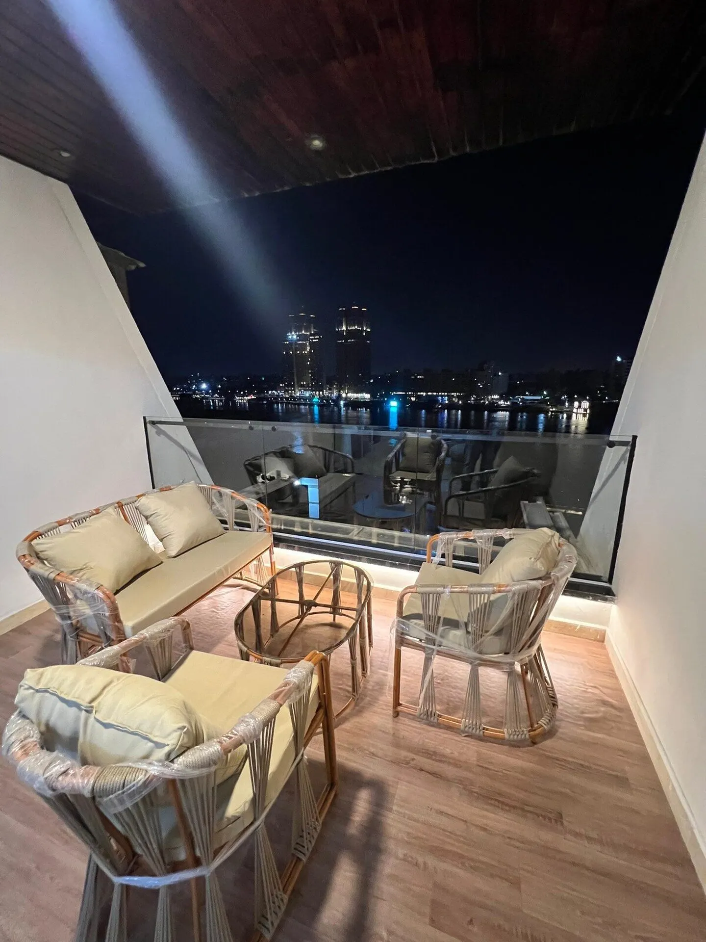 Classic Nile Terrace Residence — 5-Bedroom, Zamalek