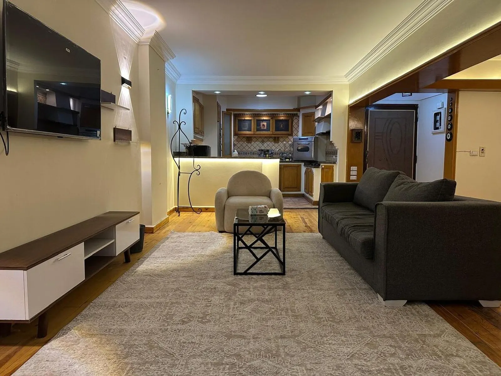 The Glass-Floor Nile Suite — 1-Bedroom, Zamalek