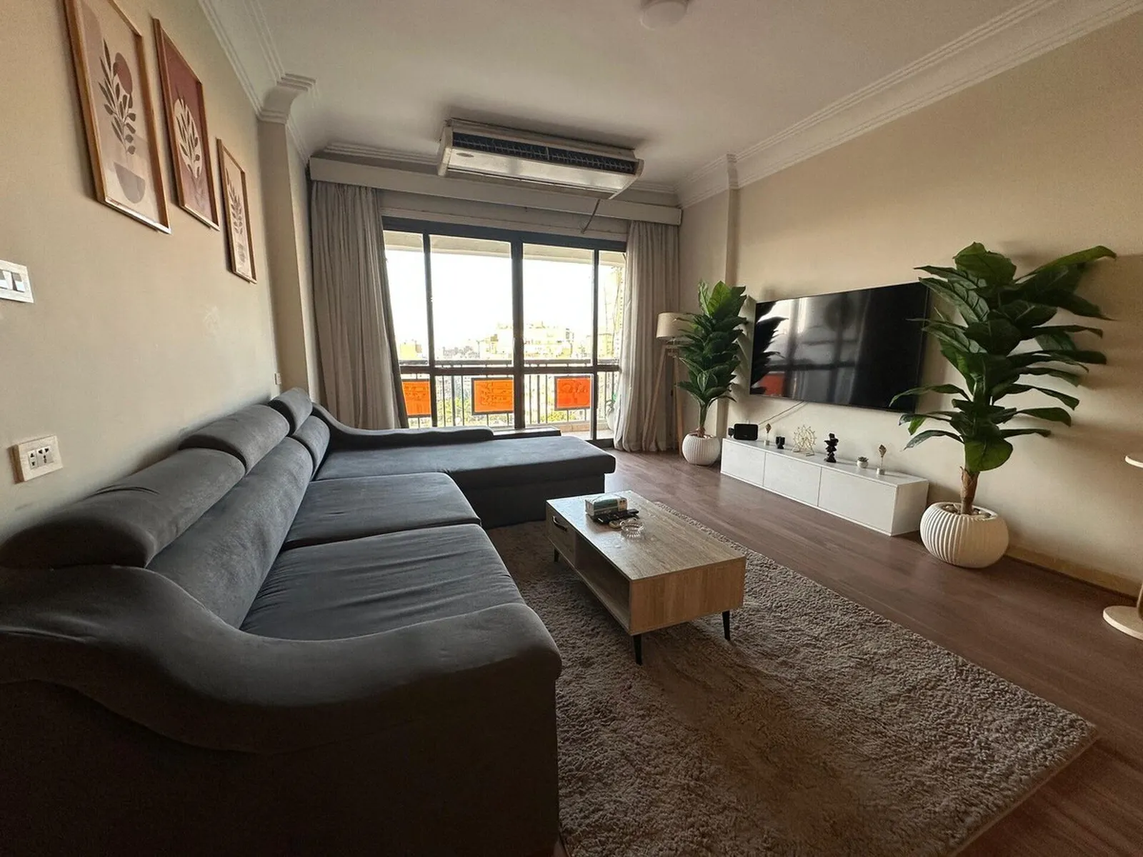 Open Skyline Balcony Flat (TH2) — 2-Bedroom, Zamalek