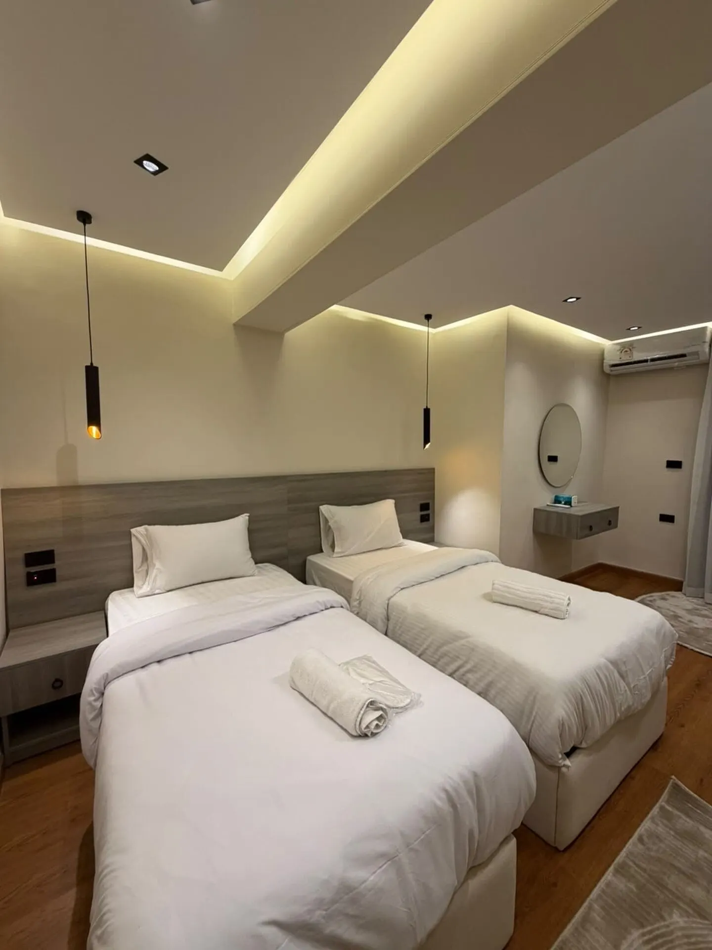 Pendant-Lit Twin Suite — 1-Bedroom, Agouza