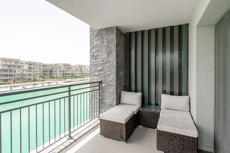 1BR Canal View | Marassi — photo 2