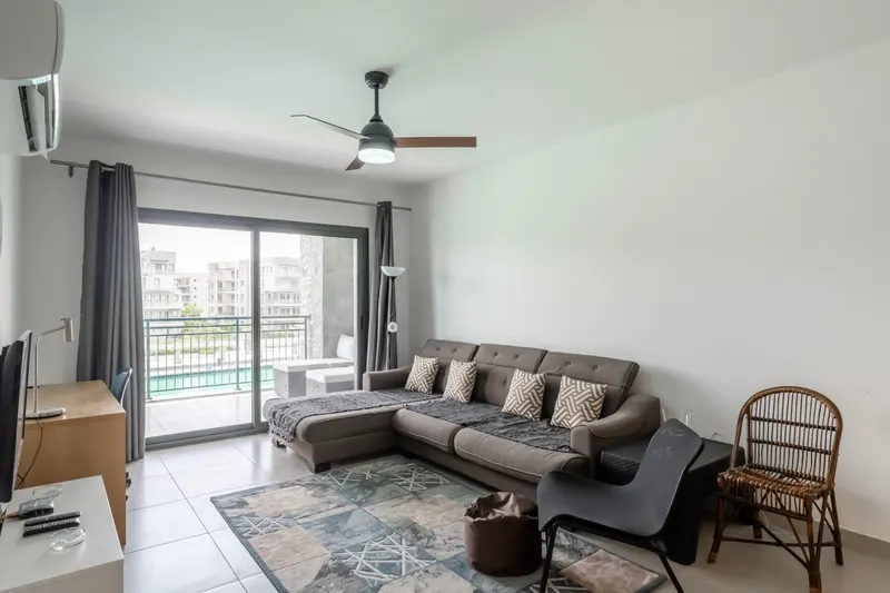 1BR Canal View | Marassi — photo 3