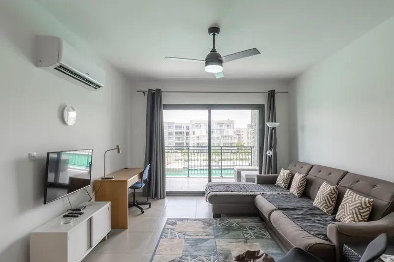 1BR Canal View | Marassi — photo 4