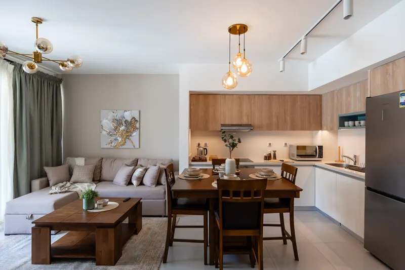 1BR Lagoon View | Marina Views — photo 4