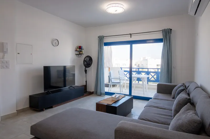 1BR PoolView | Greek Marassi — photo 4
