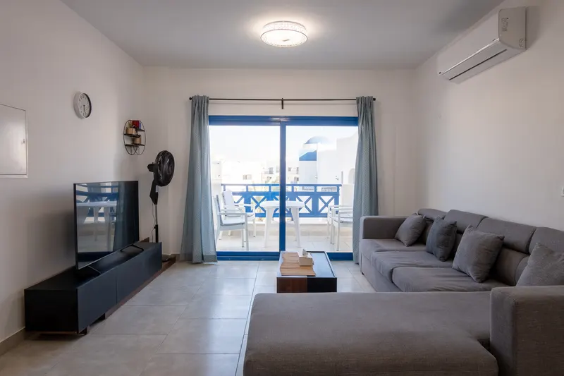 1BR PoolView | Greek Marassi — photo 6