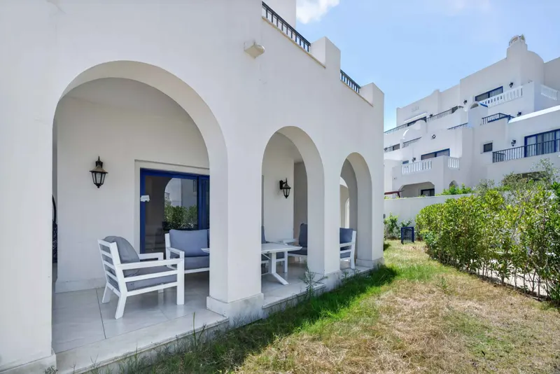 3BDR Aprt at Greek Village with Garden