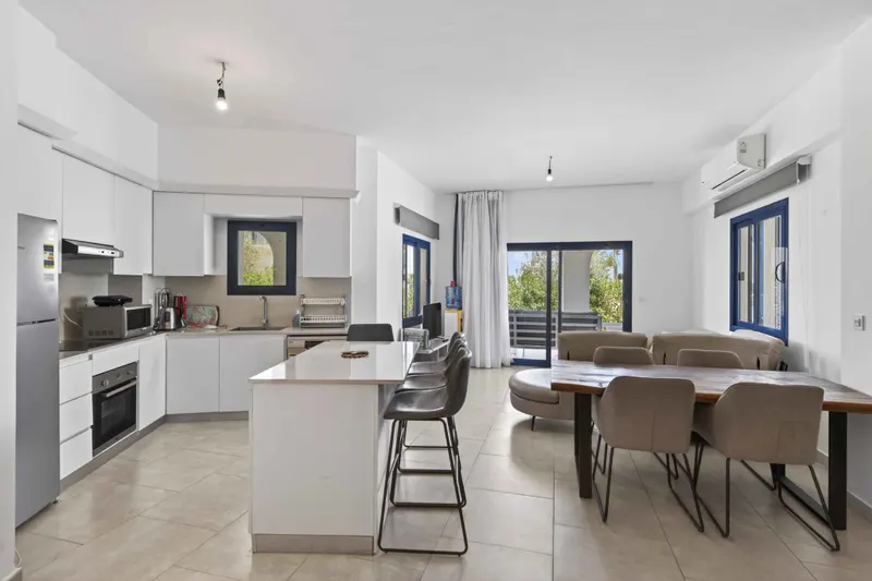 3BDR Aprt at Greek Village with Garden, photo 3