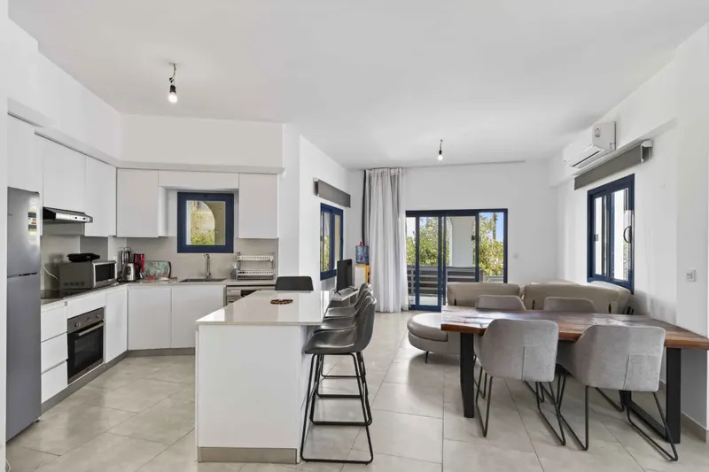 3BDR Aprt at Greek Village with Garden, photo 5