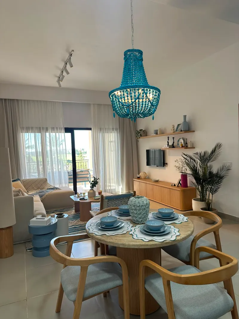 1BR Golf View | Address Golf Marassi, photo 4