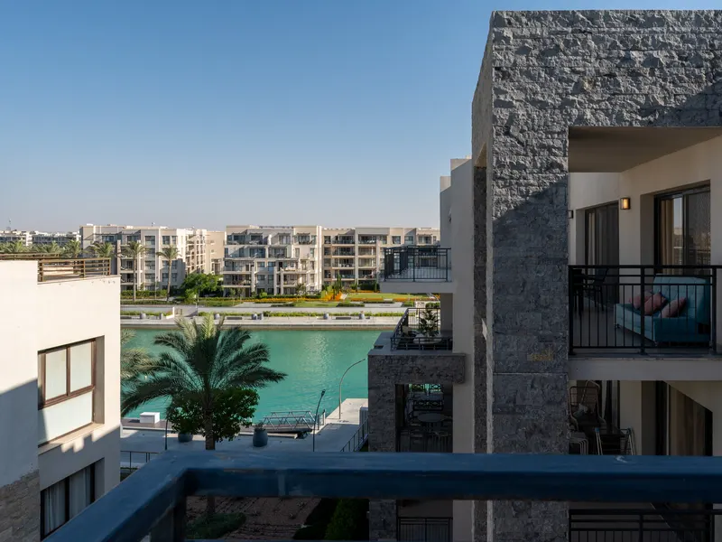 1BR Canal View | Marassi Marina