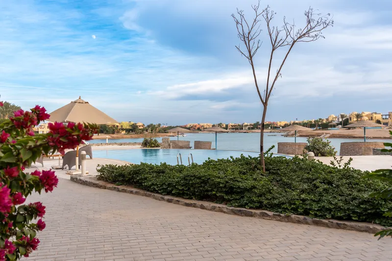 1BR CanalView Sabina El Gouna — photo 2