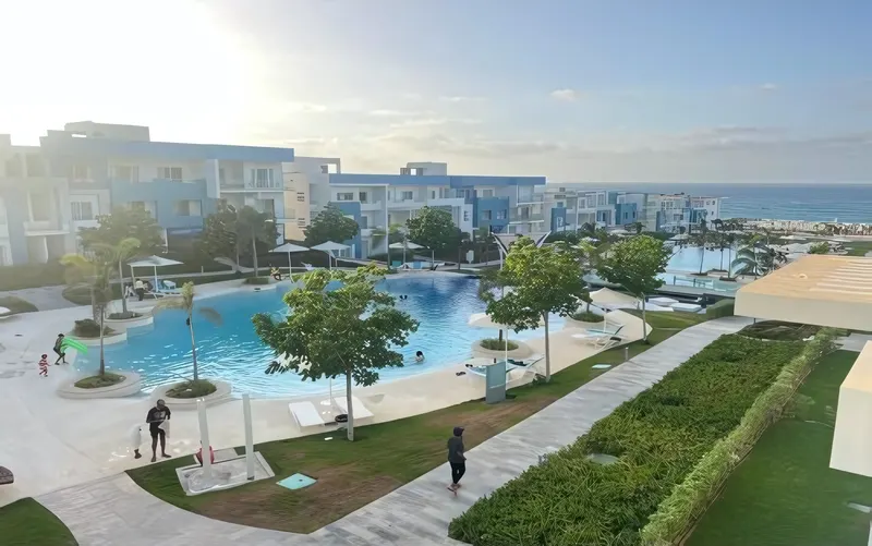 2 bedroom in fouka bay Sea & pool view, photo 4