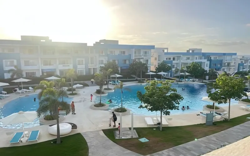 2 bedroom in fouka bay Sea & pool view, photo 6