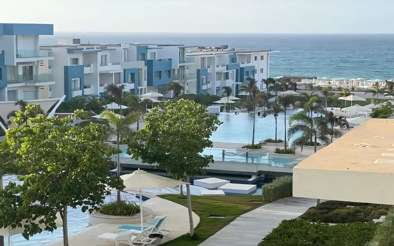 2 bedroom in fouka bay Sea & pool view, photo 7