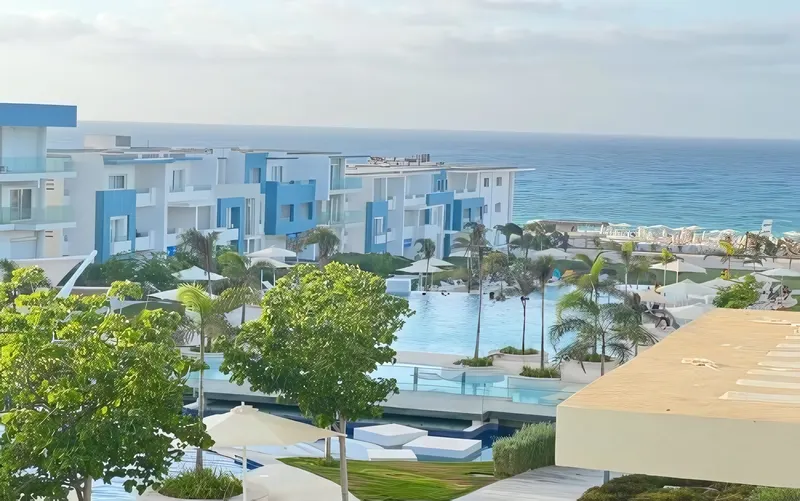 2 bedroom in fouka bay Sea & pool view, photo 8