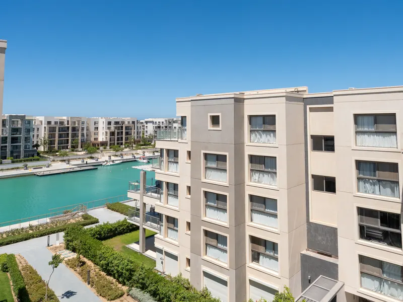 2BR Apart | Canal View | Marassi