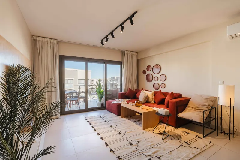 2BR Apart | Canal View | Marassi, photo 2