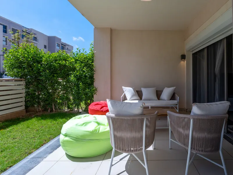 2BR Apartment With Garden | Marassi — photo 2