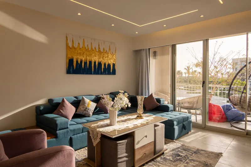 2BR Apt in Marassi Marina — photo 2