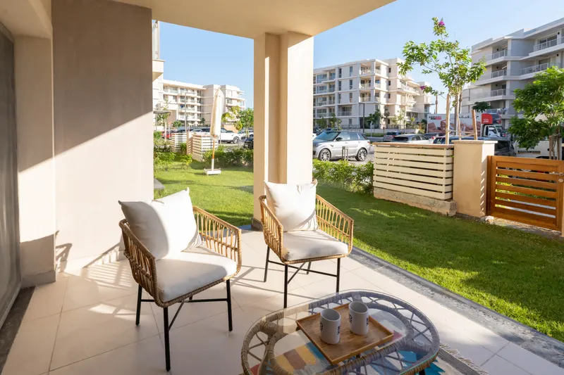2BR +Garden | Marina