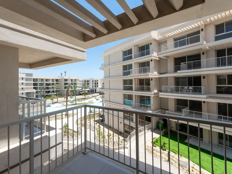 2BR Lagoon View Marassi Marina views — photo 2