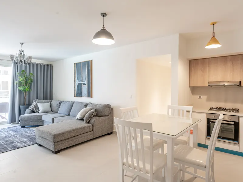 2BR Lagoon View Marassi Marina views — photo 6
